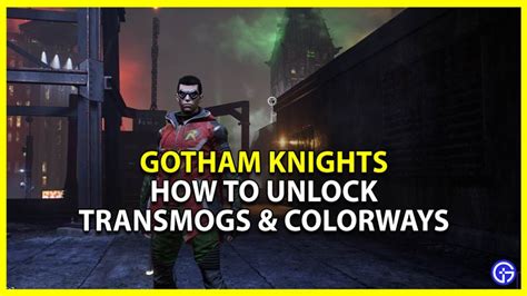 Gotham Knights: How To Unlock Colorways